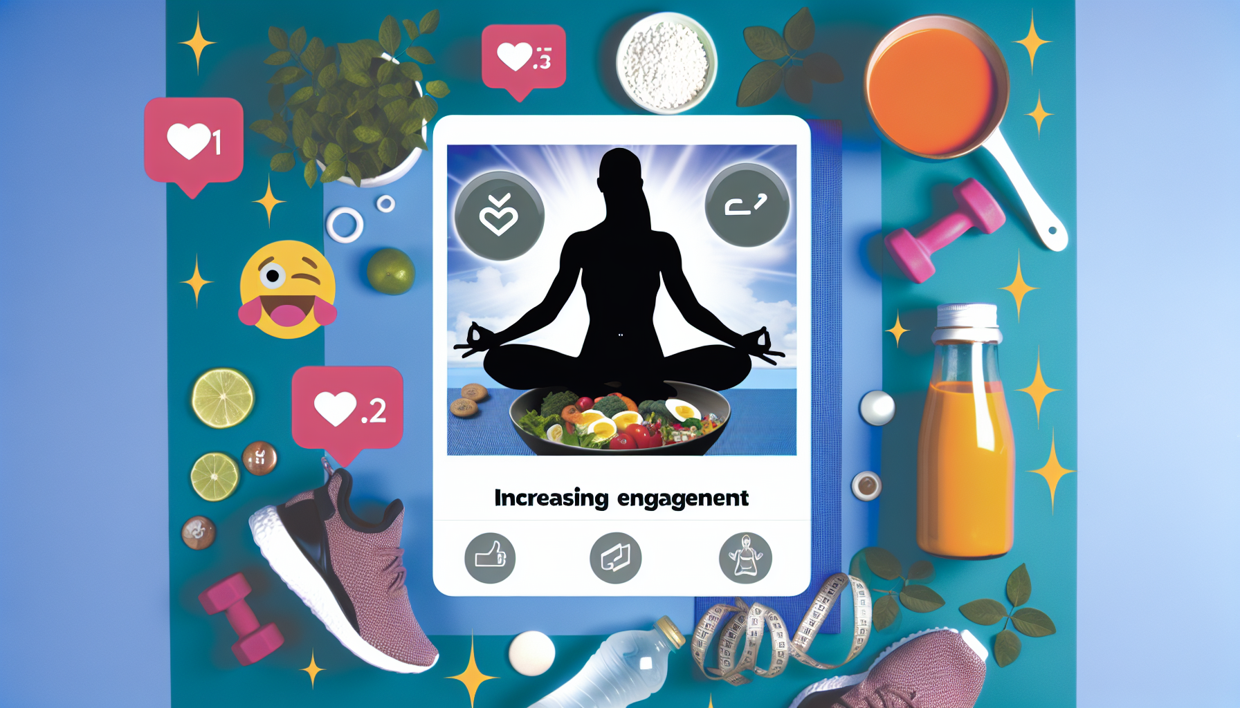 Tips Meningkatkan Engagement Akun Kesehatan di Instagram